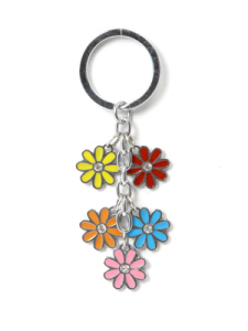 Porte Clefs "Flowers"