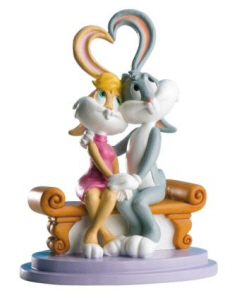 Figurine " Looney Tones Banc"