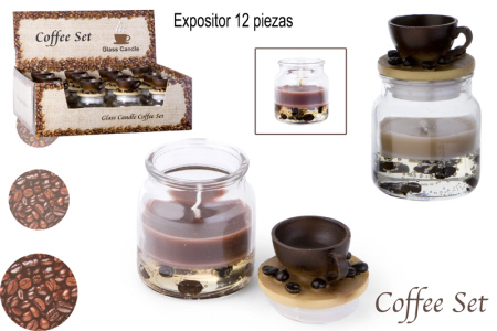 12 Bougies Tasse Café / Chocolat