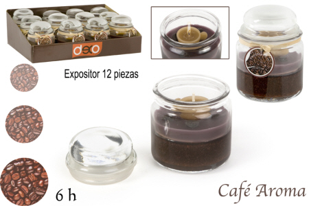 12 Bougies Café / Chocolat