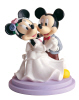 Figurine   "Minnie & Mickey"