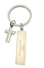 Porte Clefs "Communion Argent"